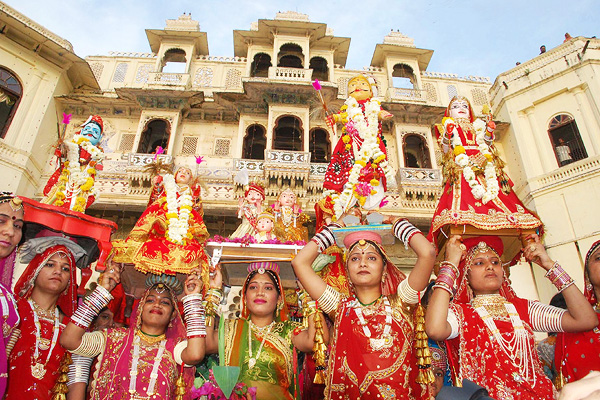 Teej in Jaipur