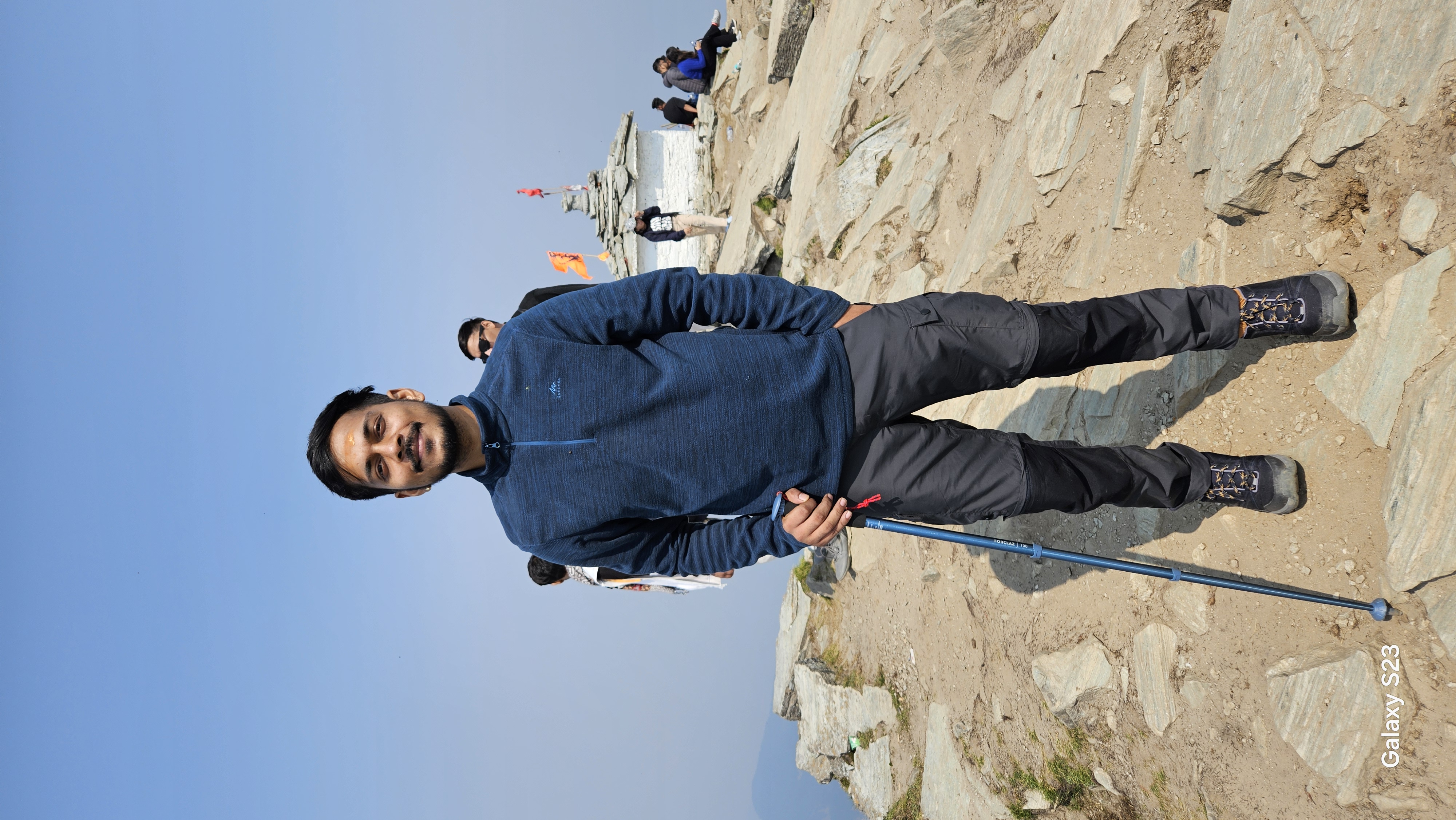 Chandrashila Summit View