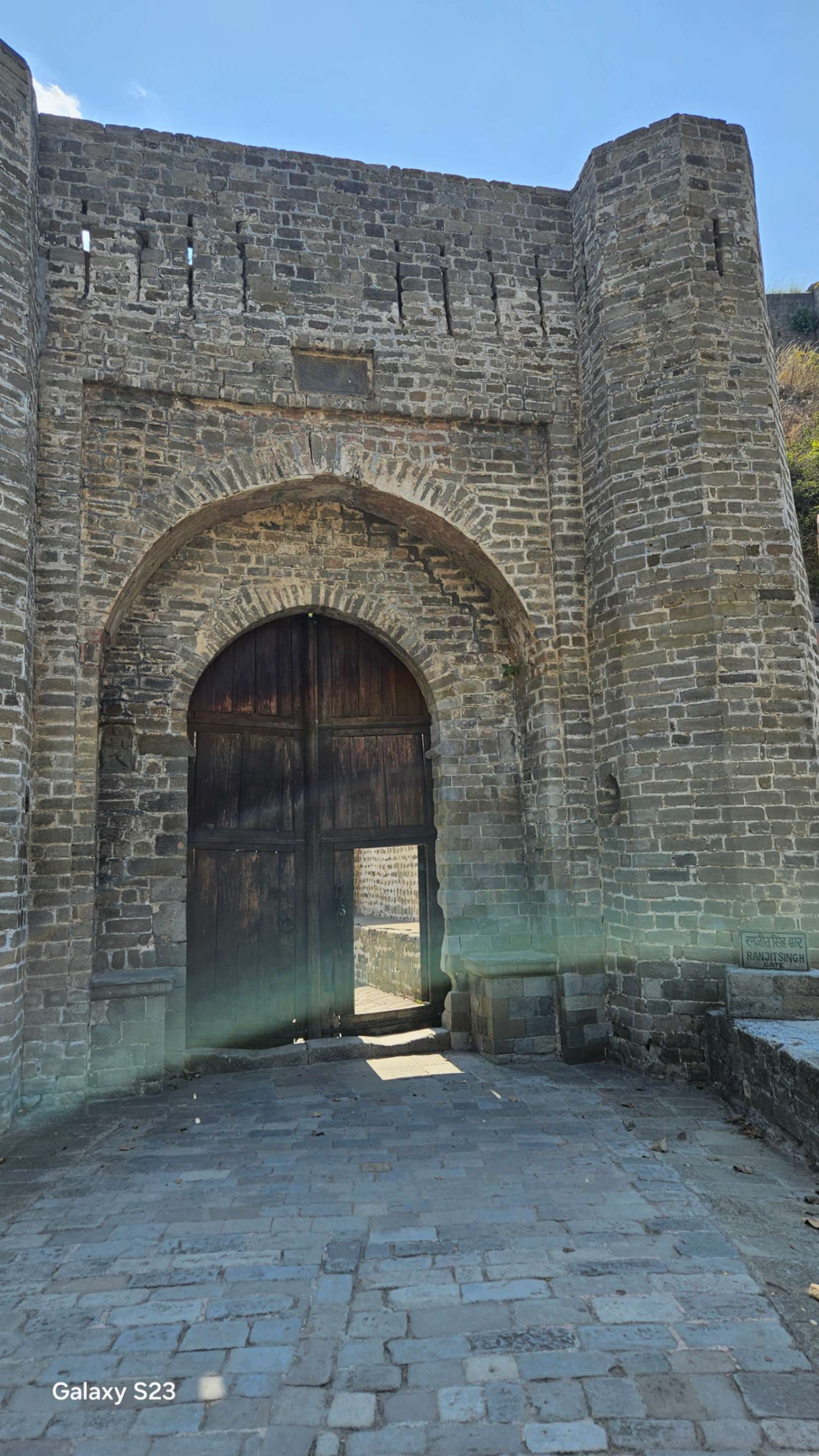 Kangra Fort Perspective