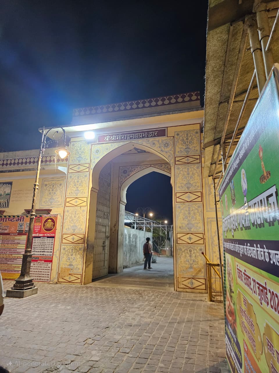 Govind Dev Ji Temple View