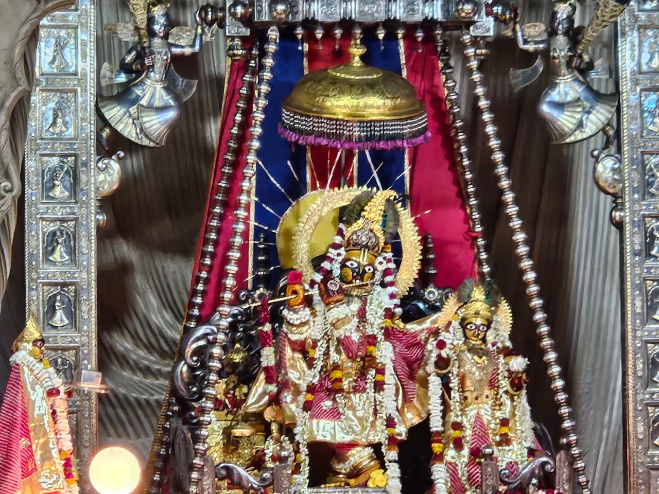Inside Govind Dev Ji Temple