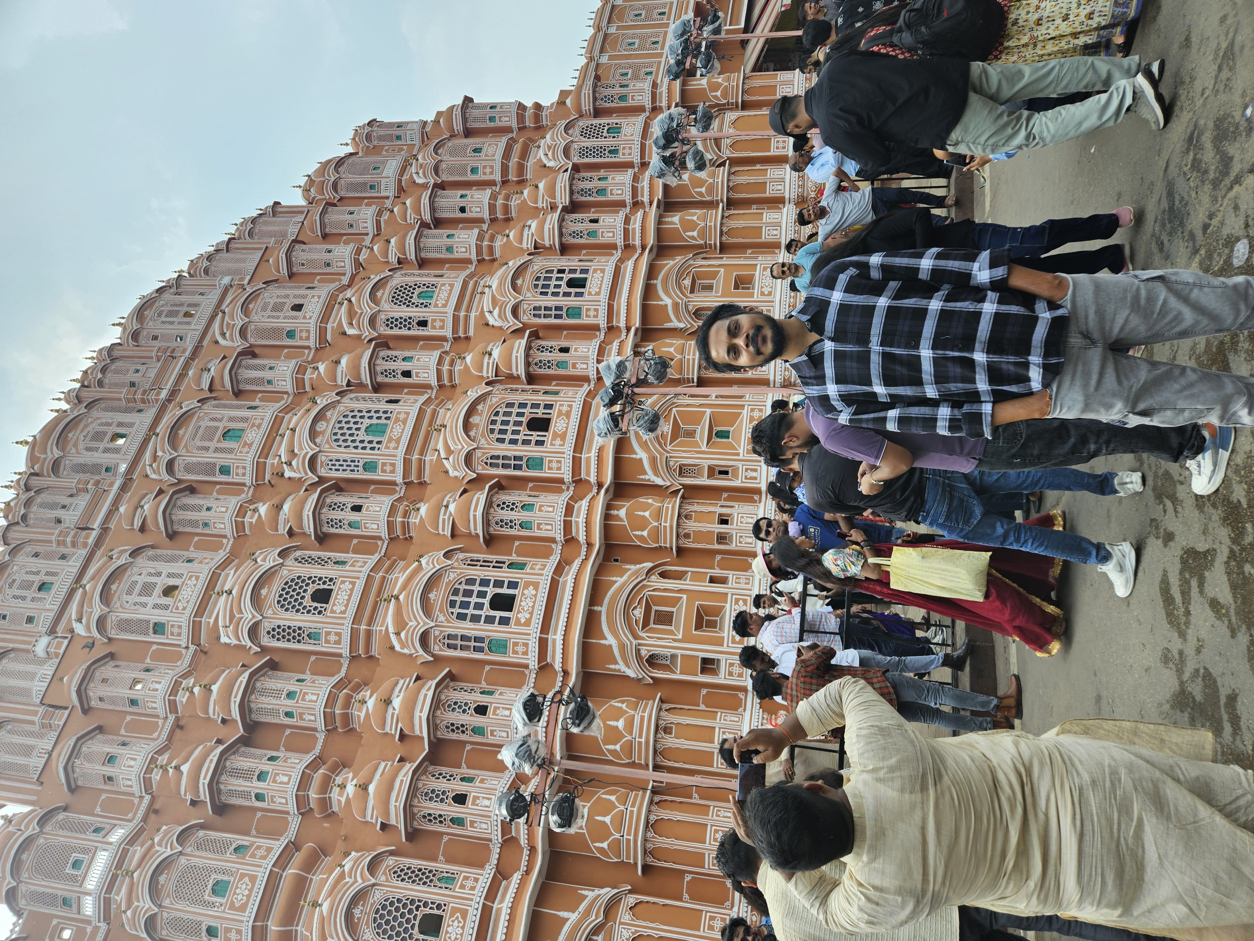 Hawa Mahal Architecture