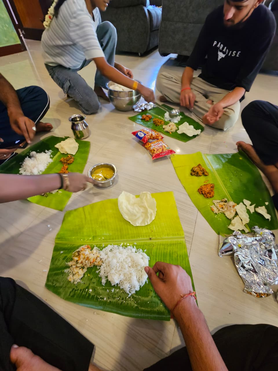 Traditional Tamil Food