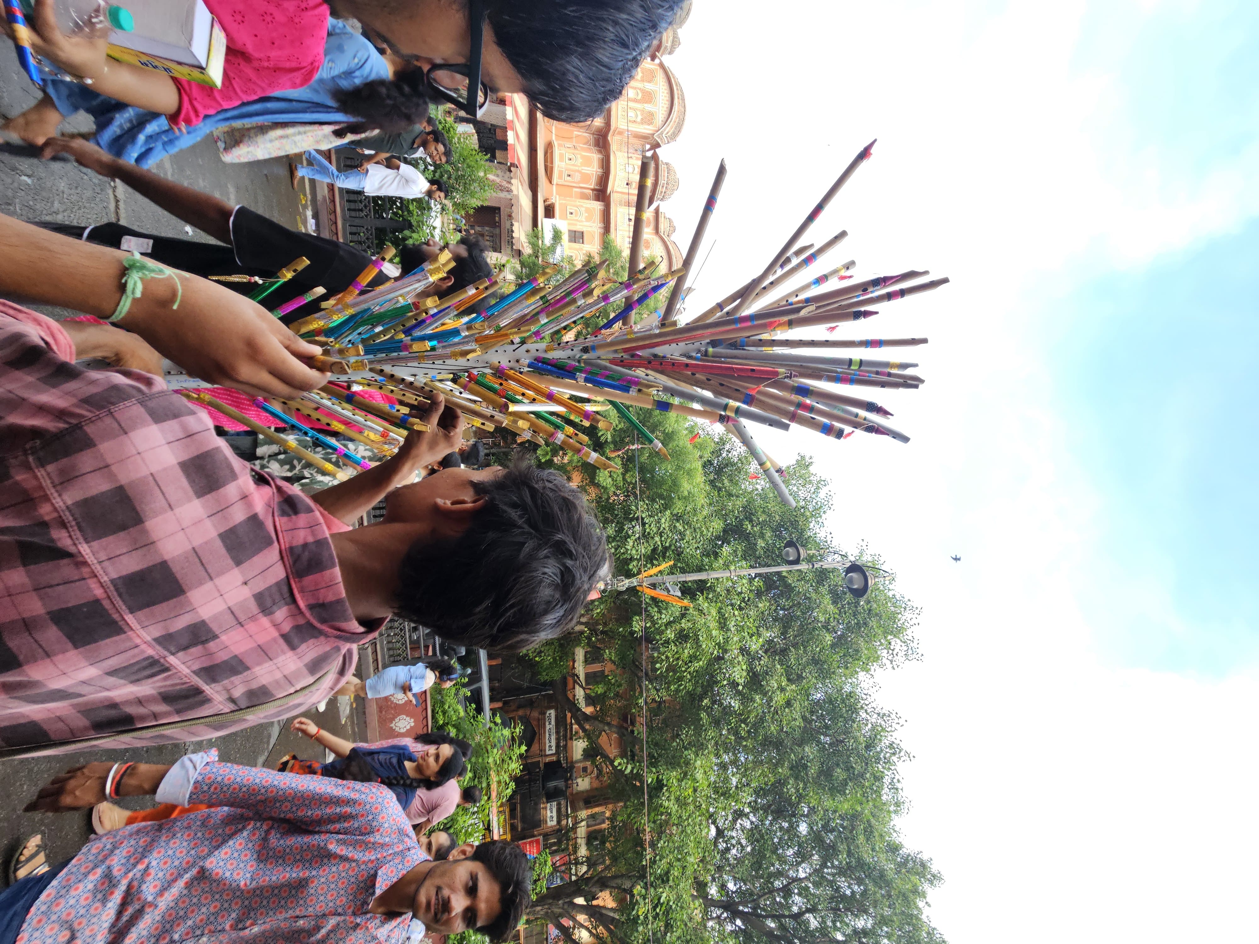 Jaipur Market Colors