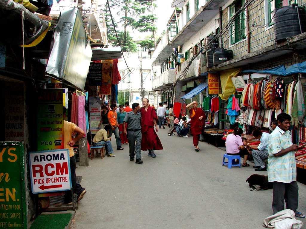 McLeod Ganj Market