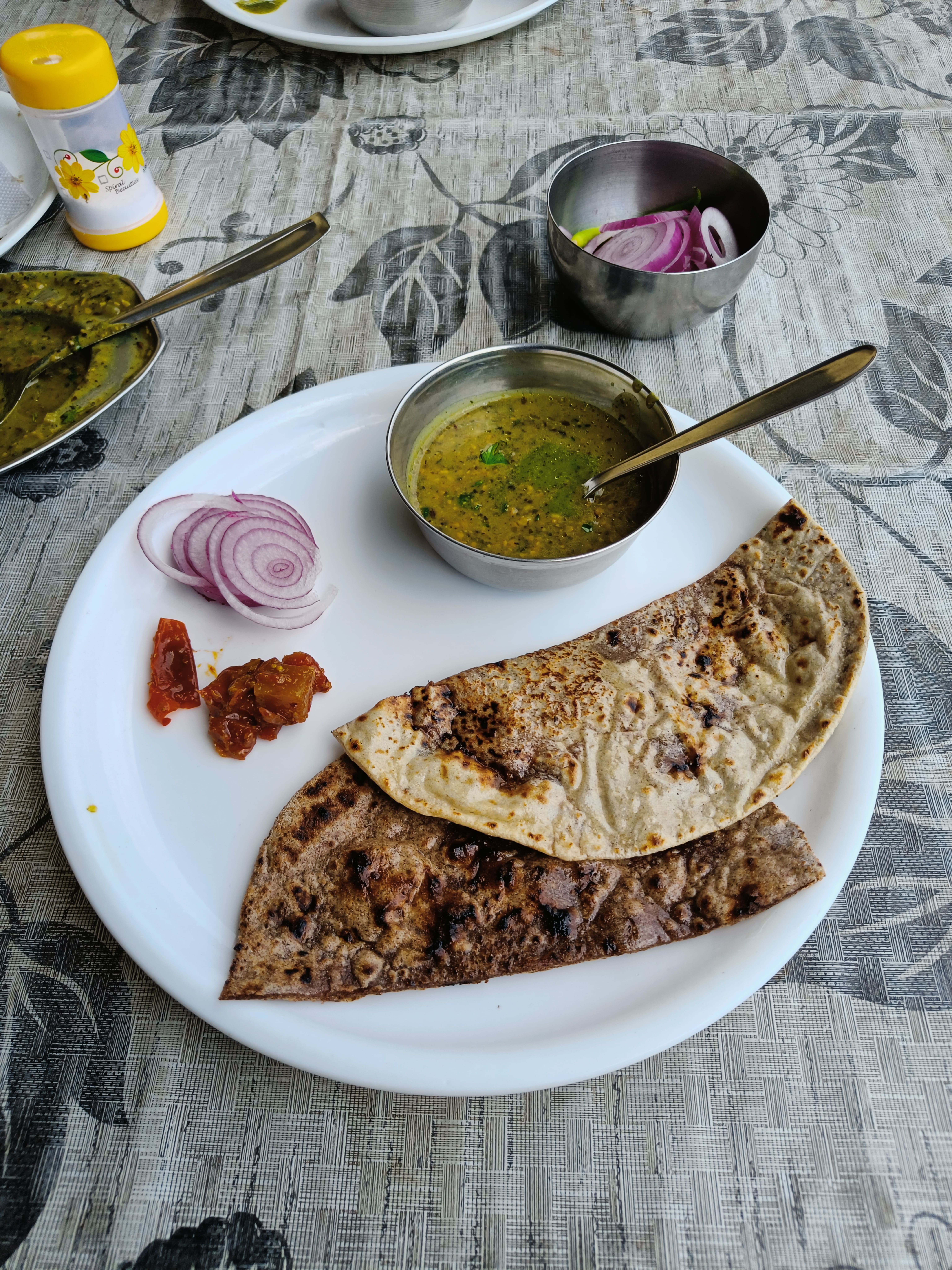 Local Pahadi Lunch