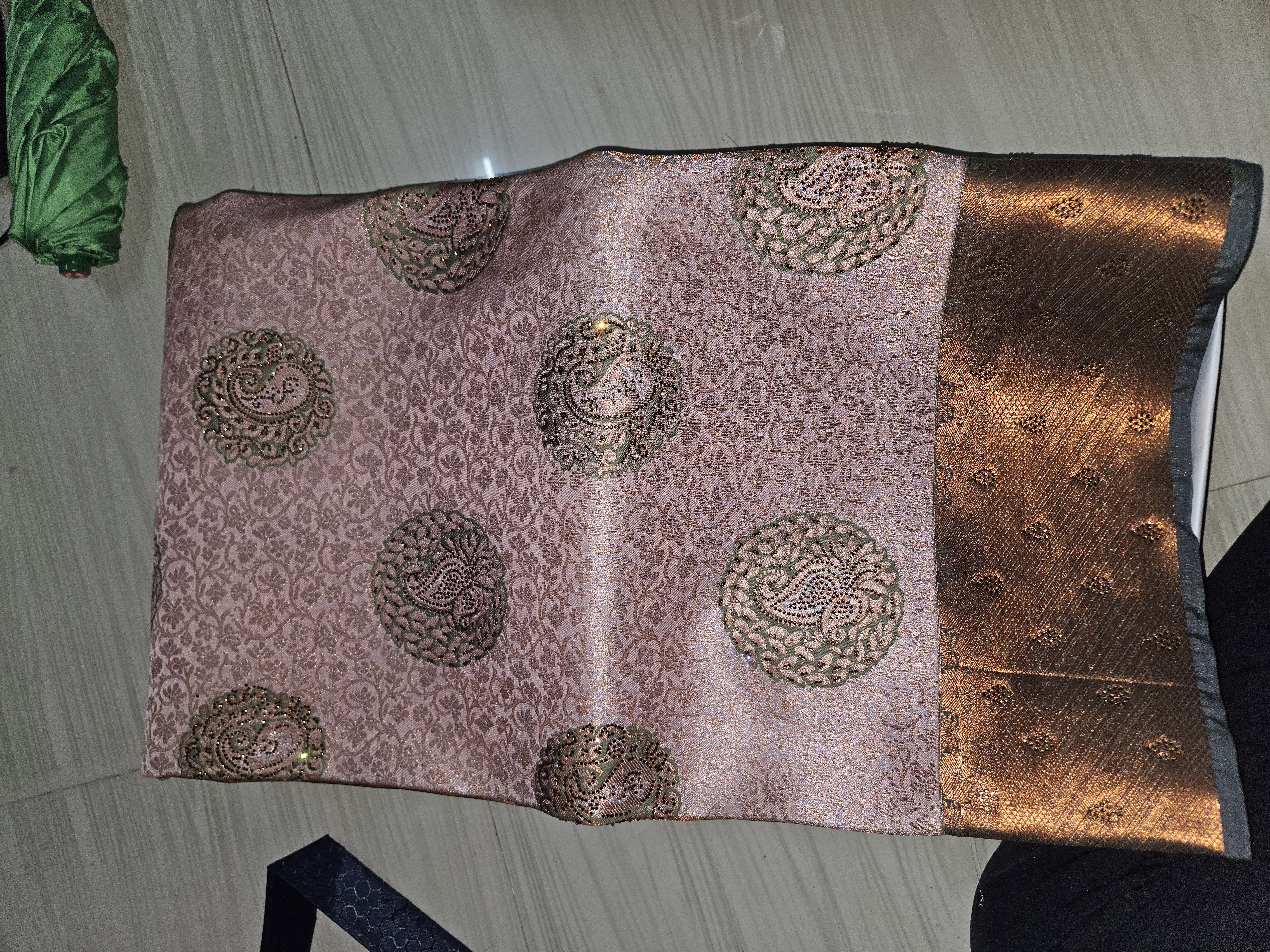 Vibrant Fabrics of Theni